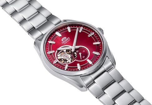 Orient Automatic/Hand-Winding Semi-Skeleton Dress Watch with Sapphire Crystal in Saudi Arabia