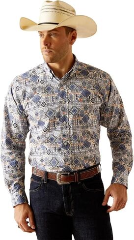 Ariat Men's Donald Classic Fit Shirt in Saudi Arabia