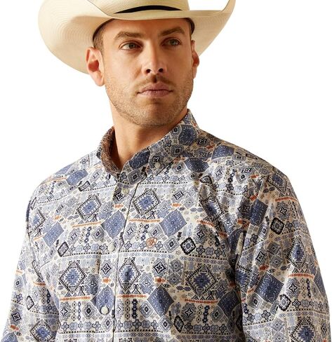 Ariat Men's Donald Classic Fit Shirt in Saudi Arabia