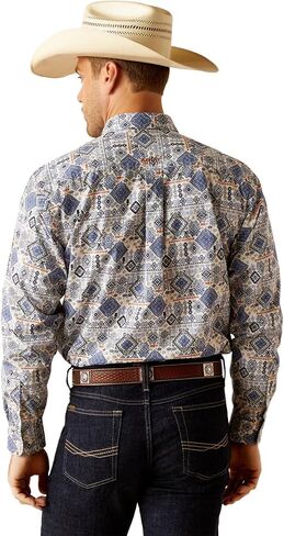 Ariat Men's Donald Classic Fit Shirt in Saudi Arabia