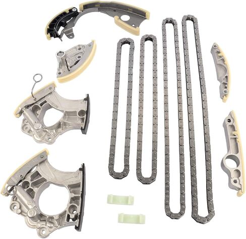 Timing Chain Kit Replacement for VW Touareg Panamera Audi A4 Q5 Q7 3.0 TDI 2009-2015 Part# 079109470, 06E109217Q, 06E109218T, 06E109465, 079109507AK in Saudi Arabia