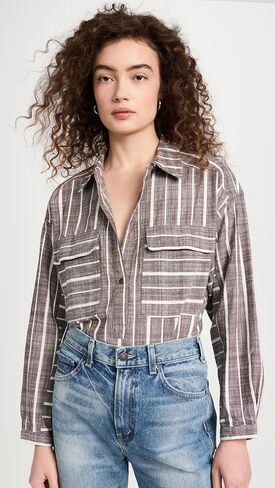 Women's Kava Button Up Popover in Saudi Arabia