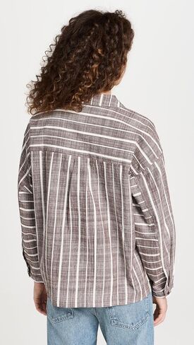 Women's Kava Button Up Popover in Saudi Arabia