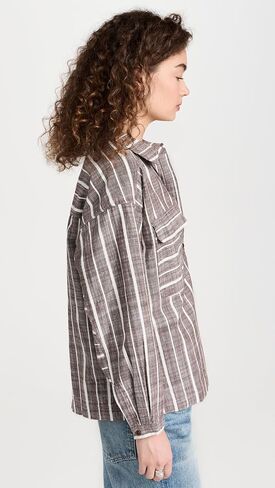 Women's Kava Button Up Popover in Saudi Arabia