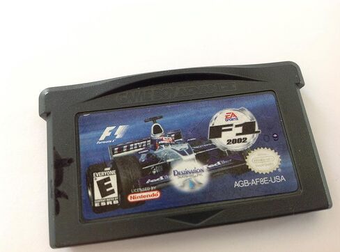 F1 2002 - Game Boy Advance (متجدد) in Saudi Arabia