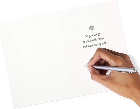 مجموعة بطاقات عيد الميلاد المجيد من Image Arts، أيقونات أنيقة (4 تصاميم، 24 بطاقة مع مظاريف) in Kuwait