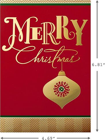 مجموعة بطاقات عيد الميلاد المجيد من Image Arts، أيقونات أنيقة (4 تصاميم، 24 بطاقة مع مظاريف) in Kuwait