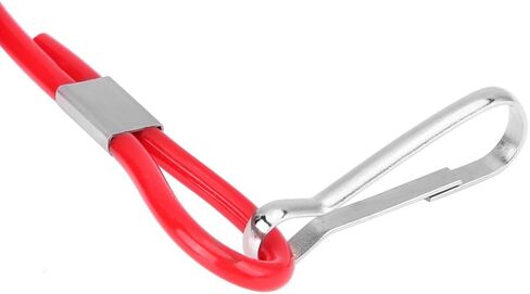 Keenso Universal Kill Switch - محرك خارجي للدراجات النارية، مفتاح إيقاف القتل، مفتاح جزازات العشب، مفتاح قتل الطوارئ مع سلك حبل الحبل in Kuwait