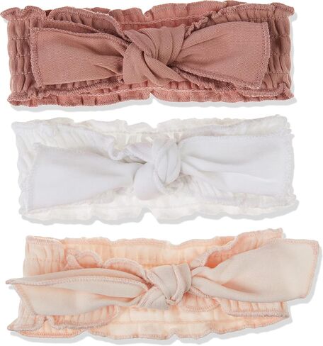 عصابة رأس L'ovedbaby للفتيات الصغيرات العضوية المدخنة، وردي فاتح، من 0 إلى 12 شهرًا حتى 22 رطلًا أمريكيًا in Kuwait