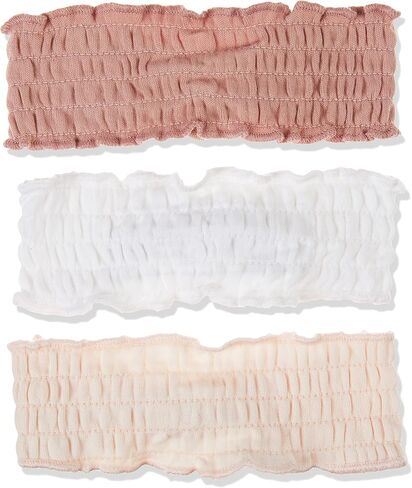 عصابة رأس L'ovedbaby للفتيات الصغيرات العضوية المدخنة، وردي فاتح، من 0 إلى 12 شهرًا حتى 22 رطلًا أمريكيًا in Kuwait