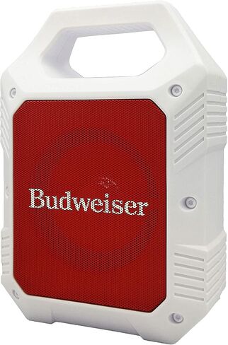 سماعات بلوتوث لاسلكية محمولة من Bud Light مع إضاءة LED وبطارية قابلة لإعادة الشحن بقدرة 1200 مللي أمبير في الساعة وصوت جهير ممتاز وموسيقى واضحة خالية من التشويه مع بطاقة USB TF in Kuwait