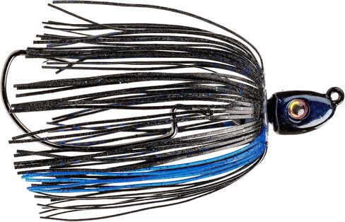 Strike King Strike King Tour Grade Swinging Swim Jig Black Blue ' Tgssj 2 in Saudi Arabia