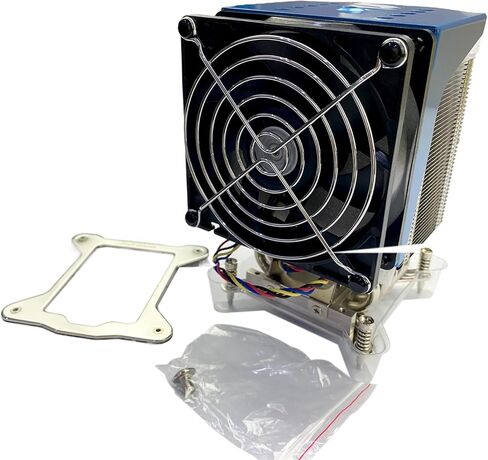 BestParts New Heatsink Cooling Fan Compatible with Supermicro 4U X9 Server Xeon LGA2011 SNK-P0051AP4 in Saudi Arabia