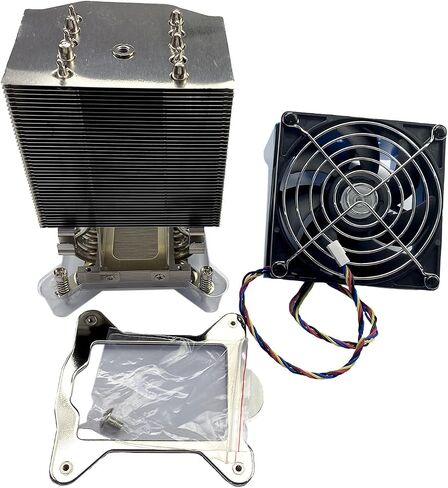 BestParts New Heatsink Cooling Fan Compatible with Supermicro 4U X9 Server Xeon LGA2011 SNK-P0051AP4 in Saudi Arabia