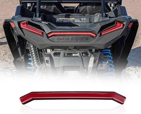 BUNKER INDUST UTV المصابيح الخلفية المركزية OEM استبدال مصباح الذيل متوافق مع Polaris RZR XP 1000 Turbo Sportsman 1000 XP 2019 2020 2021 2022 2023 الملحقات (أحمر، استبدال #2413431) in Kuwait