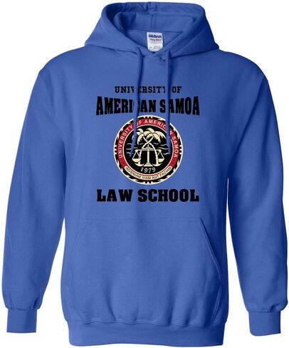 City Shirts University of American Samoa Law School DT Sweatshirt Hoodie in Saudi Arabia