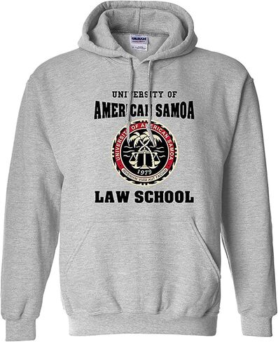 City Shirts University of American Samoa Law School DT Sweatshirt Hoodie in Saudi Arabia
