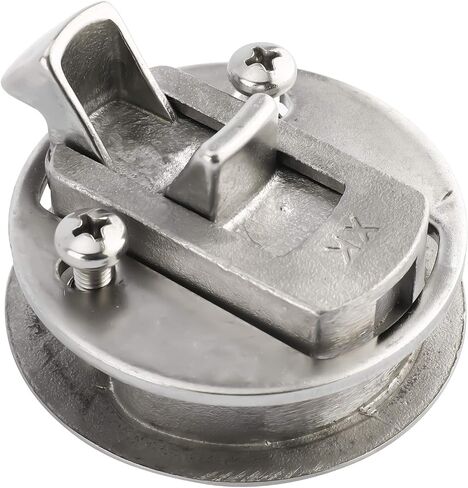 DasMarine Marine Boat 2" Flush Pull Hatch Latch,Stainless Steel Latch in Saudi Arabia