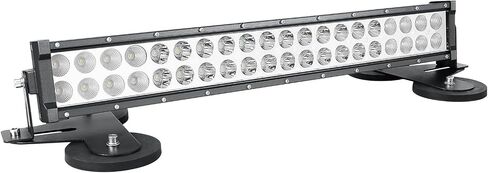 RIGIDON 2PCS Universal Magnetic Light Bar Base, Strong Magnet Mount Brackets for SUV ATV Off Road Truck LED Work Light Fog Light Roof Light Bar(Model C) in Saudi Arabia