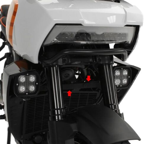 لعموم أمريكا 1250s اكسسوارات انخفاض القيادة ضوء جبل لعموم أمريكا 1250 S RA1250S أضواء مساعدة قوس دعامة مصابيح الضباب in Kuwait