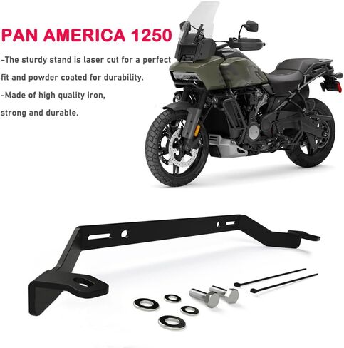 لعموم أمريكا 1250s اكسسوارات انخفاض القيادة ضوء جبل لعموم أمريكا 1250 S RA1250S أضواء مساعدة قوس دعامة مصابيح الضباب in Kuwait