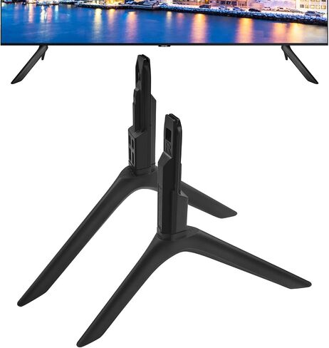 TV Legs Replacement for Samsung Smart TV Legs,TV Base Stand Legs Compatible with Samsung UN55TU8000FXZA UN55CU7000 UN55TU8200FXZA UN55TU8300FXZA LH55BETHLGFXGO Model in Kuwait