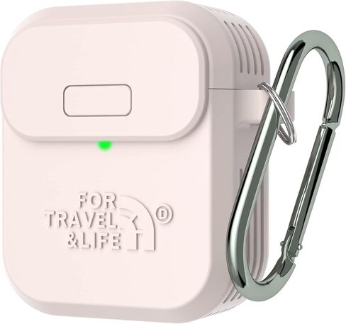 حافظة Doboli AirPods الجيل الثاني والأول، أسود، غطاء سيليكون واقٍ، متوافق مع AirPods، سهولة الوصول، مقاومة للغبار، في انتظار الحصول على براءة اختراع أمريكية in Saudi Arabia