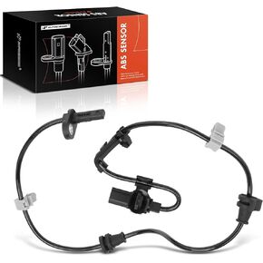A-Premium ABS Wheel Speed Sensor Compatible with Honda Models - Element 2003-2011, L4 2.4L, Sport Utility - Rear Left Driver Side, Replace# 57475-SCV-A01, 57475SCVA00