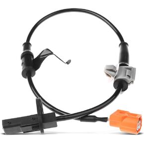 A-Premium ABS Wheel Speed Sensor Compatible with Acura Models - TL 2004 2005 2006 2007 2008, Sedan - Rear Right Passenger Side, Replace# 57470-SEP-A01, 57470SEPA01