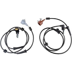 Rear ABS Wheel Speed Sensor Left and Right fit Nissan Titan 2004 2005 2006 2007 2008 2009 2010 2011, Driver Passenger Side, ALS638 ALS639, 2pcs
