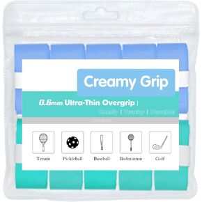 Tennis Grip Tape - Tennis Overgrip for Tennis Racquet - Tennis Racket Grip Tape - Pickleball Paddle Grip Tape