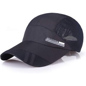 Ultra Thin Quick Dry Sun UV Protection Baseball Cap Mesh Breathable Outdoor Sports Running Hat Unisex