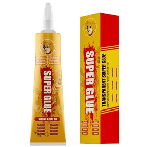 غراء زجاجي، لاصق أكريليك —— من HOLIKA 60 جرام، غراء زجاجي شفاف دائم قابل للغسل لجميع منتجات الزجاج والأكريليك والمواد الأخرى، جاف ومقاوم للماء لمدة 24 ساعة.