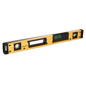 24-inch Torpedo Level Magnetic Box - Professional Degree Measuring Tool, Spirit Level. Torpedo level for your DIY projects or construction sites.