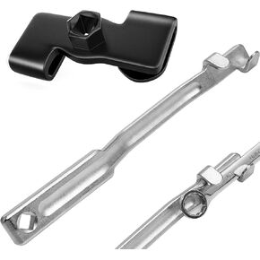 Wrench Extender Tool and Wrench Extender Tool Bar, Universal Wrench Extension Tool for Mechanics and Automotive Repairs with 1/2 Inch Hole in Kuwait