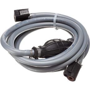 Quicksilver 8M0061888 Fuel Line Assembly - 12 Ft. Long with Primer Bulb