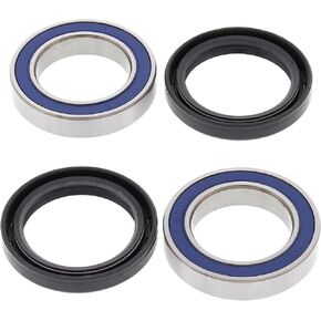 All Balls Racing 25-1402 Wheel Bearing Seal Kit Compatible with/Replacement for Beta Husaberg KTM