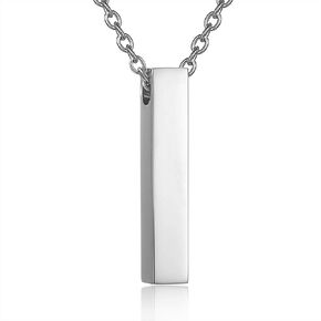 Cremation Urn Necklace for Ashes Teardrop Pendant Stainless Steel Keepsake Waterproof Memoria Locket with Fill Kit and Gift Box