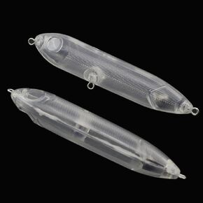 8PCS Fishing Lures Fishing Crankbait Blanks Lure Blanks Bass Lure Blanks with Free Eyes