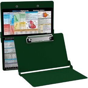 Whitecoat Clipboard® - Green Veterinary Medicine Edition