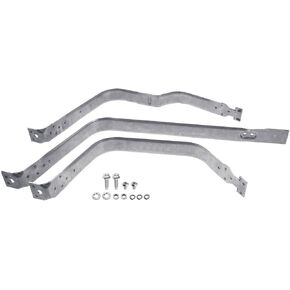 A-Premium Fuel Tank Straps Compatible with Ford Ranger 1989-1994 Mazda B2300 B3000 B4000 1994 2.3L 2.9L 3.0L 4.0L Petrol 3-PC Set