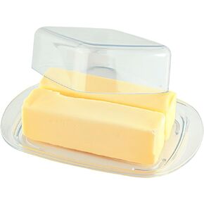 Standard Butter Dish, Holds 2 Stick of Butter