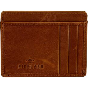 Leather Slim Front pocket Wallets For Women