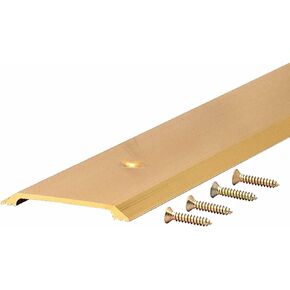 36 inch Aluminium Door Threshold Brite Gold - MD Building Products 09613