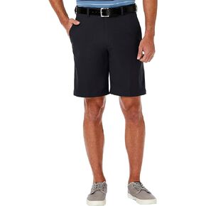 Haggar Ultimate Comfort Short (36, Black)