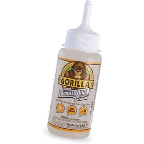 Gorilla Clear Glue, 3.75 Ounce Bottle, Clear (Pack of 1) in Saudi Arabia