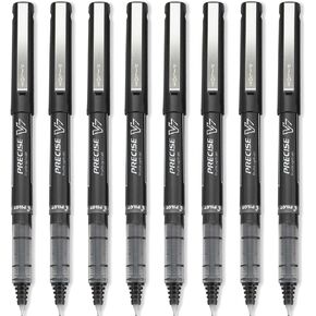 Pilot Precise V7 Fine Premium Capped Rolling Ball Pens