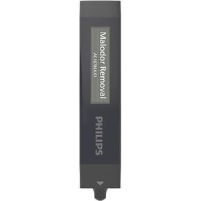 Philips OlfaPure 7300 Diffuser Cartridge - Malodor Removal - Fresh and Light with hints of Mandarin Orange and Orange Blossom - Designed to Work with Philips OlfaPure 7300 Scent Diffuser | AC107BLKX1