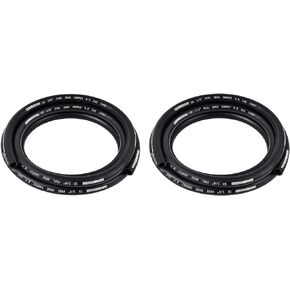 EVIL ENERGY 3/8" 5/16" Fuel Line Hose Kit Push Lock NBR Rubber SAE 30R7 10FT 300PSI