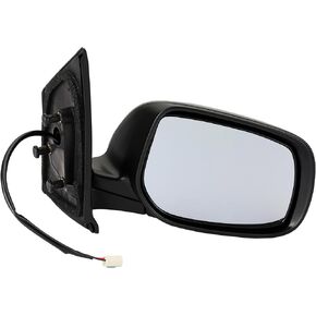 Dorman 955-1562 Passenger Side Power Door Mirror - Folding Compatible with Select Toyota Models, Black